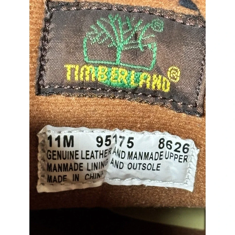 Timberland pre owned